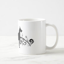 Fancy Dane Coffee Mugs