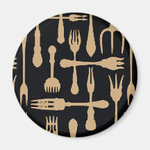 FANCY FORKS Magnet