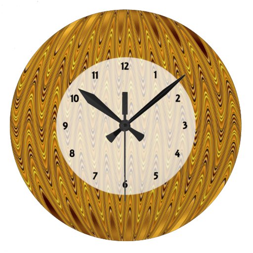 Fancy Gold Design Clocks