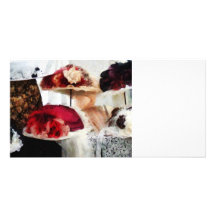 Fancy Hats Picture Card
