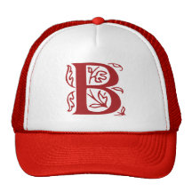 Fancy Letter B Hat