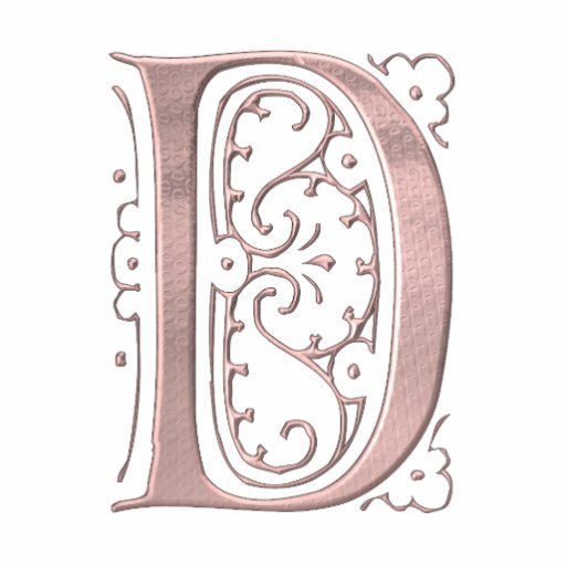 Fancy Letter D 1 | Zazzle