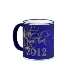 Fancy New Years Eve Party Favours Mugs