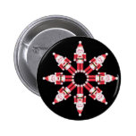 FANCY NUTCRACKER WHEEL by SHARON SHARPE Pins