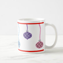 Fancy Ornaments Mug