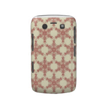 Fancy Snowflakes BlackBerry Bold Case Mate Covers