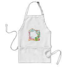 Fancy Tail Mercat with Squid Apron