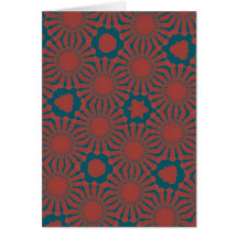 fancy tile greeting cards