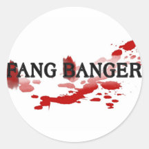 Fang Banger Sticker