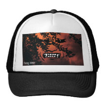 Fang Man Hat