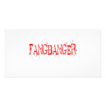 FANGBANGER CUSTOMIZED PHOTO CARD
