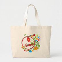 Fantastic Nana Canvas Bags