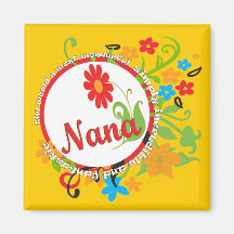 Fantastic Nana Fridge Magnets