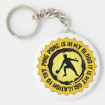Fantastic Ping Pong Seal Keychain