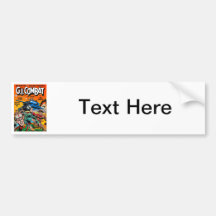 Fantasy Army Tank Combat Bumper Stickers