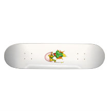 Fantasy Cute Baby Dragon Skateboards