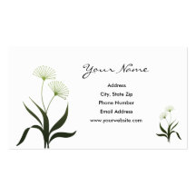 Fantasy Dandelions Business Cards