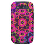 Fantasy Flowers kaleidoscope Samsung galaxy case