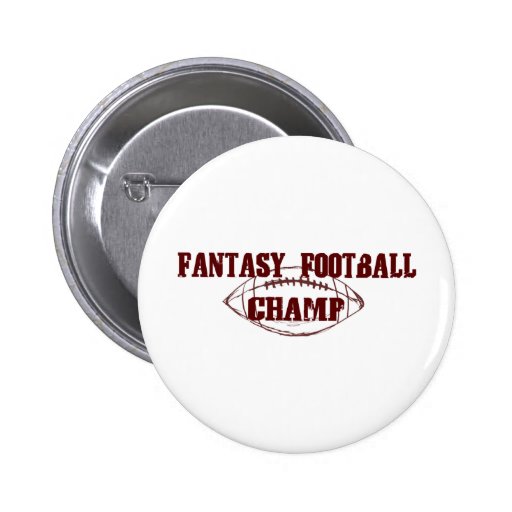 Fantasy Football Champ Pin