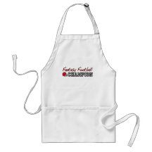 Fantasy Football Champion Aprons