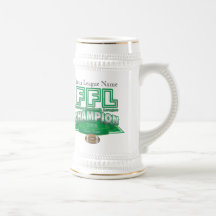 Fantasy Football League Trophy - Customised Mug