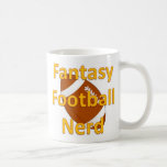 Fantasy Football Nerd Mug