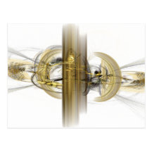 fantasy fractal postcards