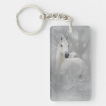 Fantasy Horse Key Chain