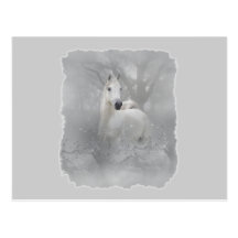 Fantasy Horse Post Card
