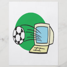 Fantasy Soccer Flyer Design