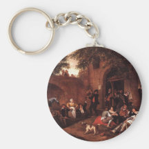 fantasy-tavern-10 key chain