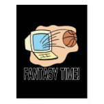Fantasy Time Post Cards