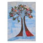 Fantasy Tree Blank Card