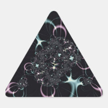 Fantasy Triangle Stickers