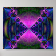 Fantasy Tunnel Print