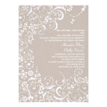 Fantasy Wedding Invitation
