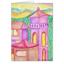 Far away card