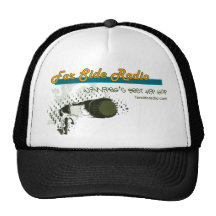 Far Side Radio Hat (Black)