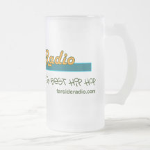 Far Side Radio Mug