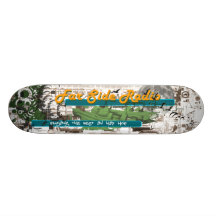 Far Side Radio Skateboar Custom Skateboard