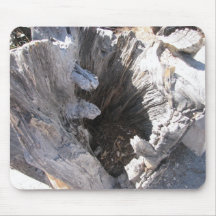 Far Side Tree Stump Mouse Pads