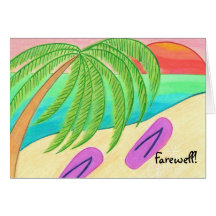 Farewell! Card