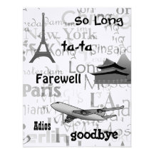 Farewell Party Template