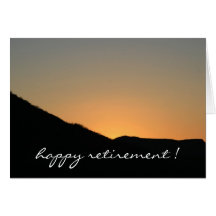 farewell to the sunset greeting cards
