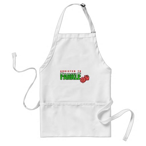 FARKLE - addicted Aprons