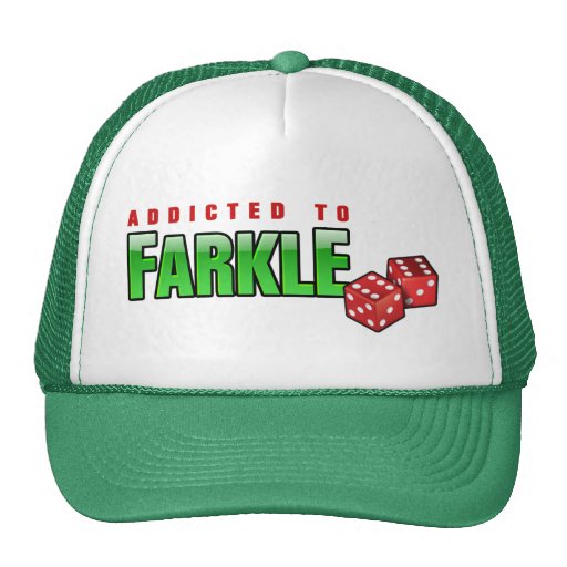 FARKLE - addicted Hat