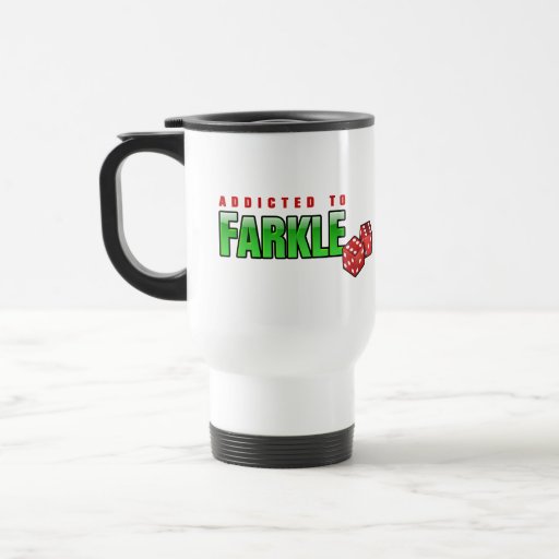 FARKLE - addicted Mug