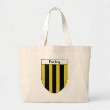 Farley Coat of Arms/Family Crest Bags