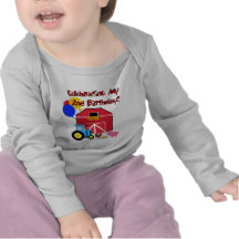 Farm 2nd Birthday Tshirts and Gifts