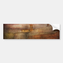 Farm - Barn - Shaker Barn Bumper Sticker
